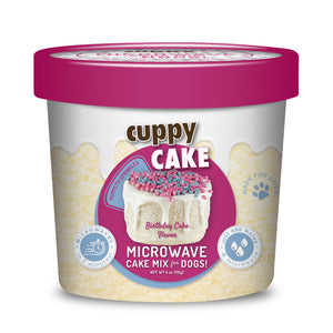 Cuppy Cake - Microwave Cake in A Cup for Dogs