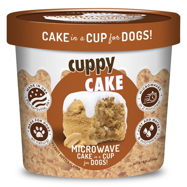 Cuppy Cake - Microwave Cake in A Cup for Dogs