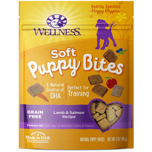 Wellness Puppy Bites Cordero & Salmon