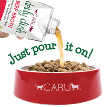 Cargar imagen en el visor de la galería, Caru Daily Dish Beef Broth for Dogs &amp; Cats