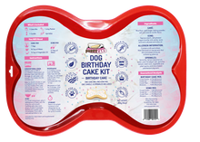 Cargar imagen en el visor de la galería, Dog Birthday Cake Kit-Vainilla Flavor