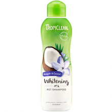 Cargar imagen en el visor de la galería, TropiClean Whitening Awapuhi &amp; Coconut Shampoo