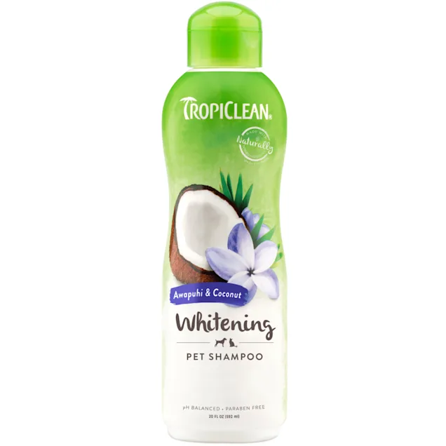 TropiClean Whitening Awapuhi & Coconut Shampoo