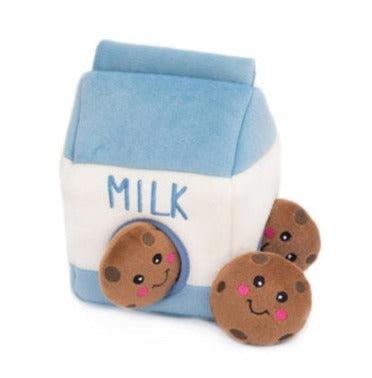 Zippy Paws Burrow Milk and Cookies