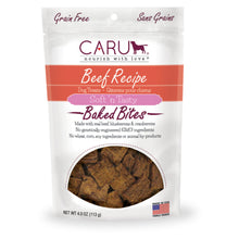 Cargar imagen en el visor de la galería, Caru Beef Recipe Dog Treats