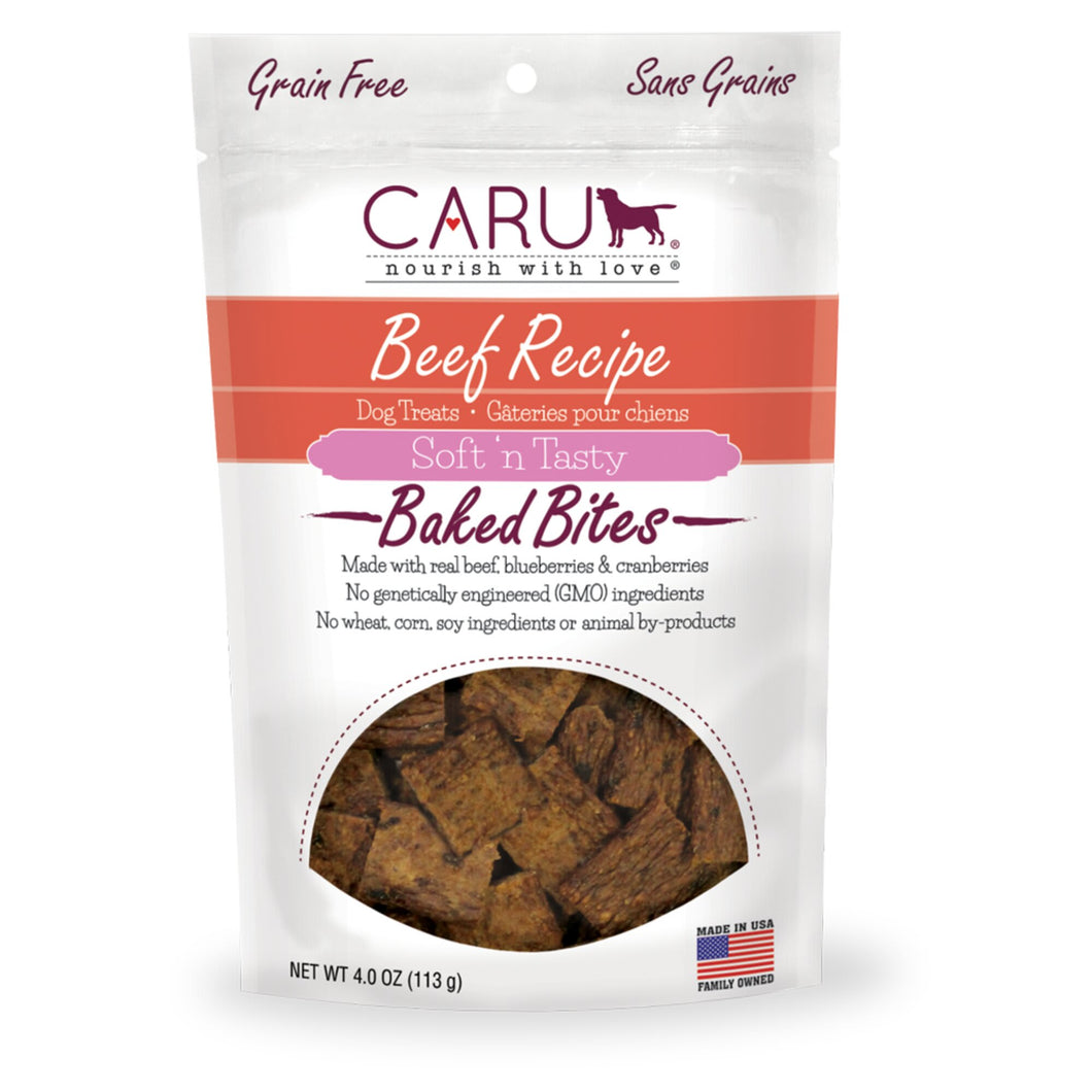 Caru Beef Recipe Dog Treats