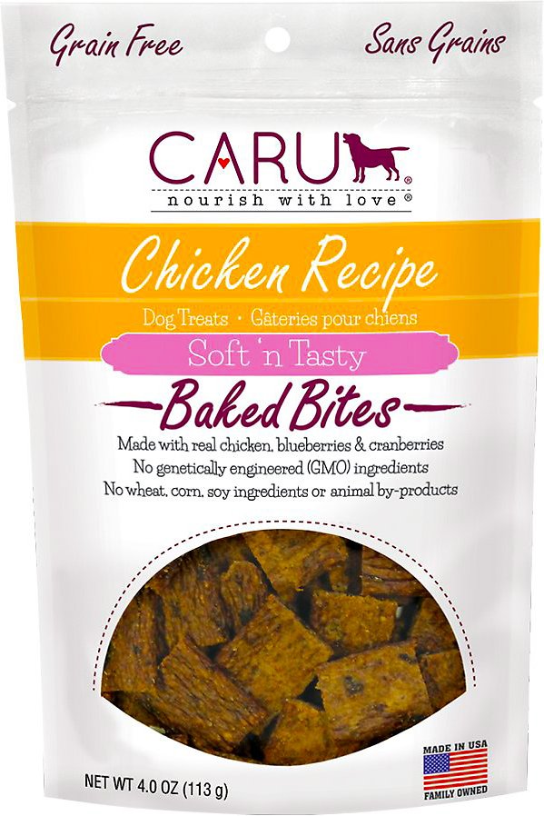 Caru Chicken Recipe Dog Treats