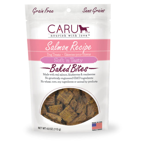 Caru Salmon Recipe Dog Treats