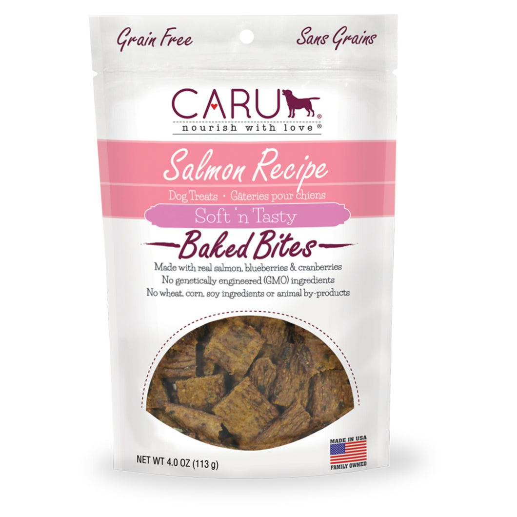 Caru Salmon Recipe Dog Treats