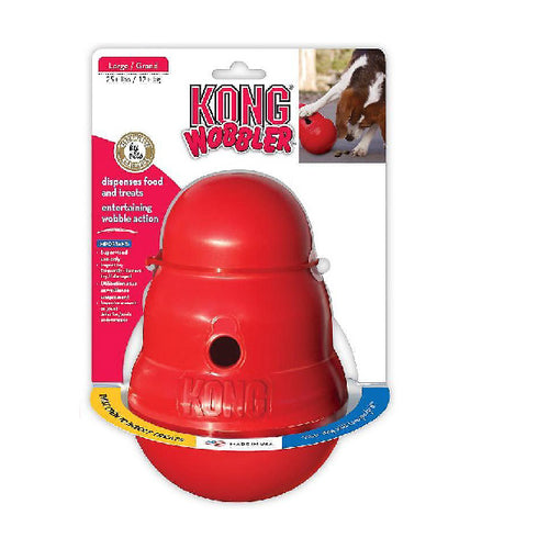 KONG Wobbler Dog Toy