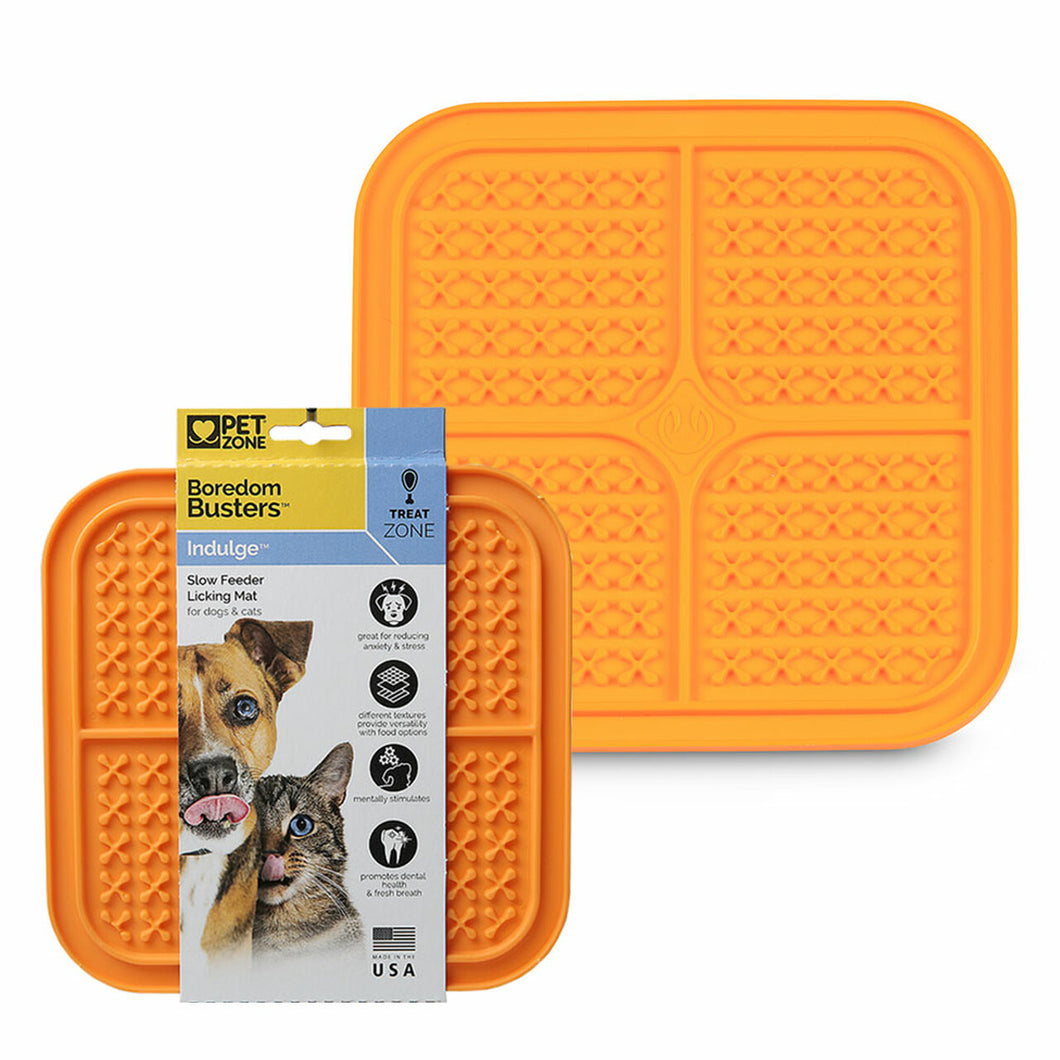 Pet Zone Slow Feeder Licking Mat Indulge