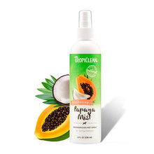 Cargar imagen en el visor de la galería, Tropiclean Deodorizing Pet Spray Papaya Mist