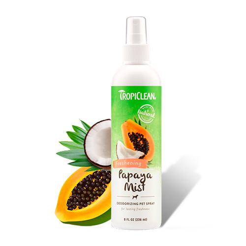 Tropiclean Deodorizing Pet Spray Papaya Mist