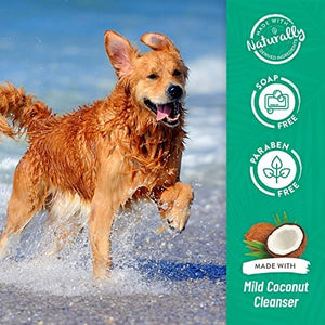 TropiClean Deodorizing Aloe & Coconut Dog & Cat Shampoo